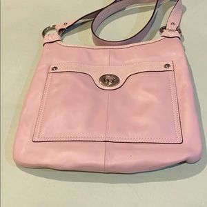 Authentic Coach Lilac crossbody bag